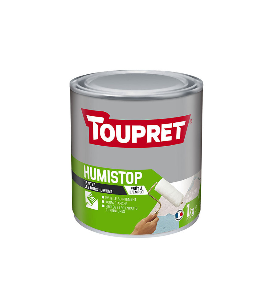 Primaire Humistop liquide TOUPRET gamme les Essentiels 1kg