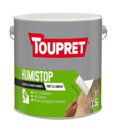 Primaire Humistop liquide TOUPRET gamme les Essentiels 5kg