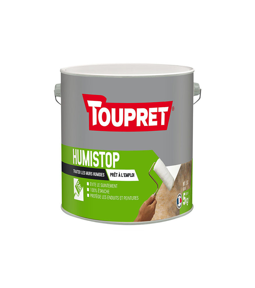 Primaire Humistop liquide TOUPRET gamme les Essentiels 5kg