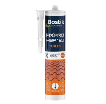 Colle BOSTIK FIXPRO MSP126 Tuiles 290ml