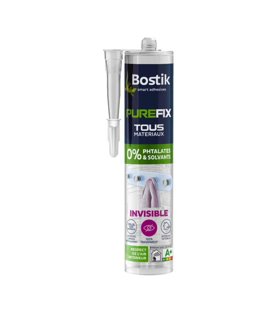 Purefix invisible BOSTIK 280ml