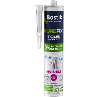 Purefix invisible BOSTIK 280ml