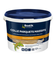 Colle BOSTIK pour parquets massifs 14kg