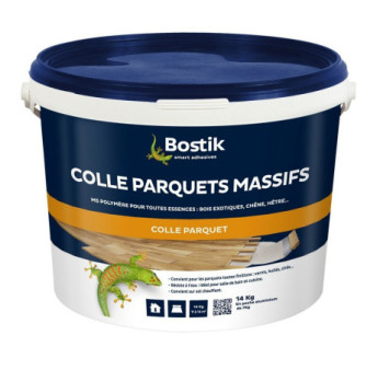 Colle BOSTIK pour parquets massifs 14kg