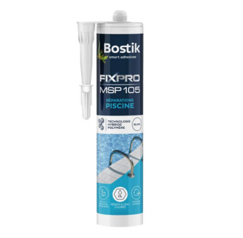 Colle de fixation piscines BOSTIK MSP105 290ml