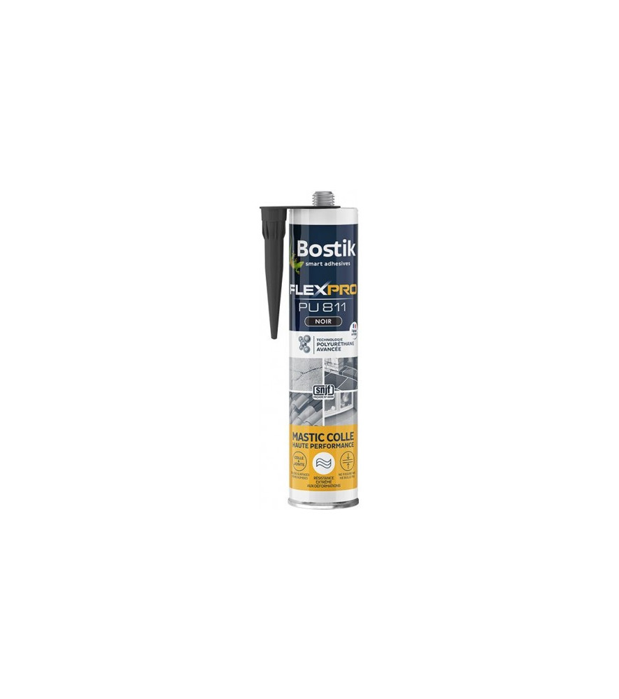 BOSTIK FlexPro PU811 Noir 300ml