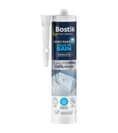 BOSTIK Joint Parfait Salle de Bain Transparent 280ml