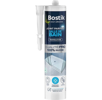 BOSTIK Joint Parfait Salle de Bain Transparent 280ml