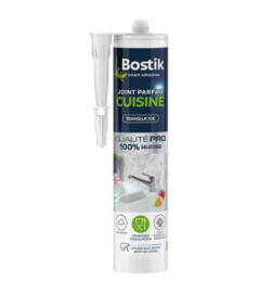 BOSTIK Joint Parfait Cuisine Transparent 280ml