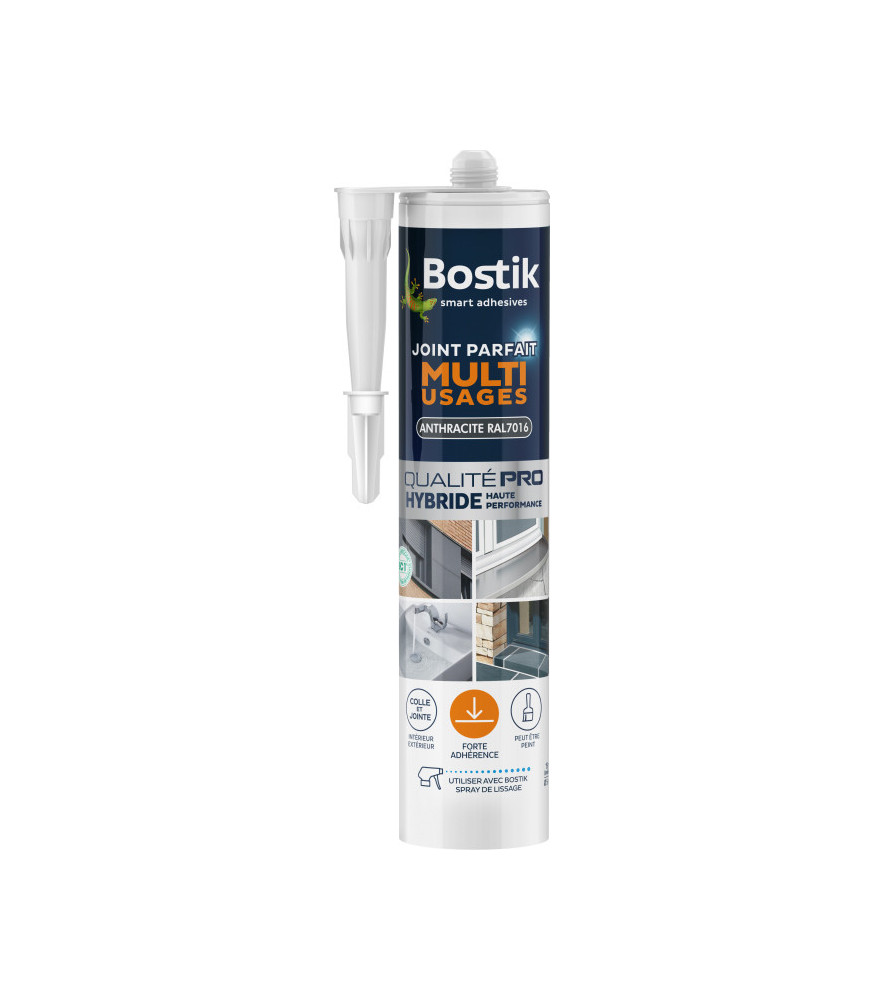 BOSTIK Joint Parfait Multi Usage gris 290ml