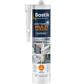 BOSTIK Joint Parfait Multi Usage Transparent 280ml