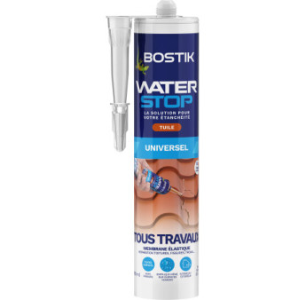 Résine d'étanchéité BOSTIK Waterstop tuile 290ml