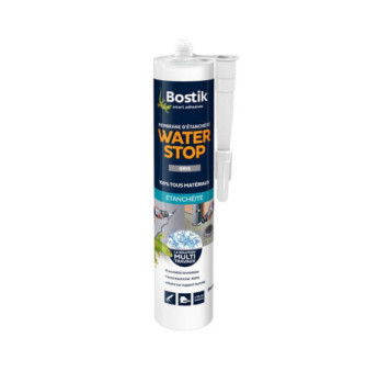 Résine d'étanchéité BOSTIK Waterstop gris 290ml