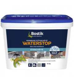 Résine d'étanchéité BOSTIK Waterstop gris 14kg