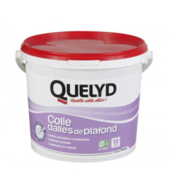 Colle QUELYD dalles de plafond 4kg