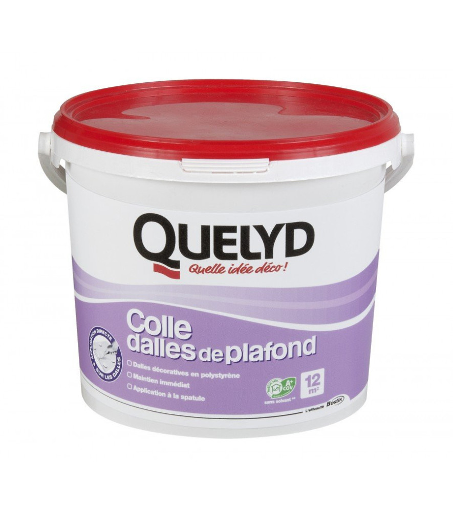 Colle QUELYD dalles de plafond 4kg