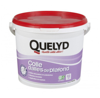 Colle QUELYD dalles de plafond 4kg