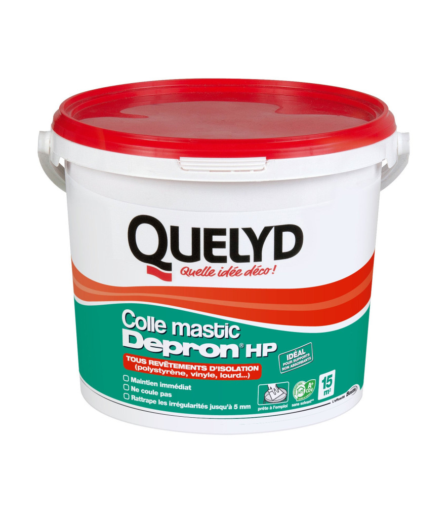 Colle QUELYD Depron et matériaux isolants Haute Performance 6kg