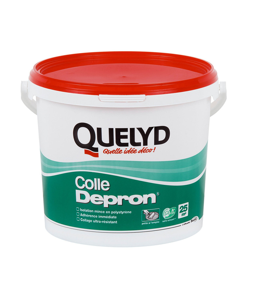 Colle QUELYD Depron et matériaux isolants 6kg