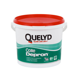 Colle QUELYD Depron et matériaux isolants 6kg