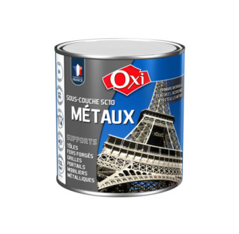 Sous-couche OXI métaux SC10 0,5L