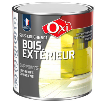 Sous-couche OXI bois extérieur SC1 0,5L