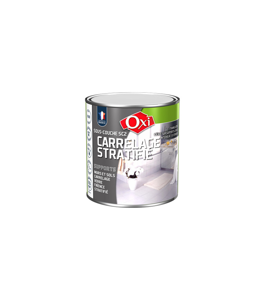 Sous-couche OXI carrelage ou stratifié SC2 0,5L