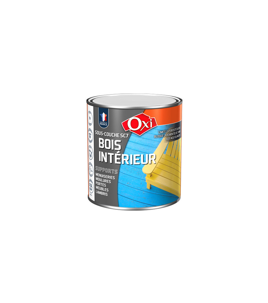 Sous-couche OXI bois intérieur SC7 0,5L