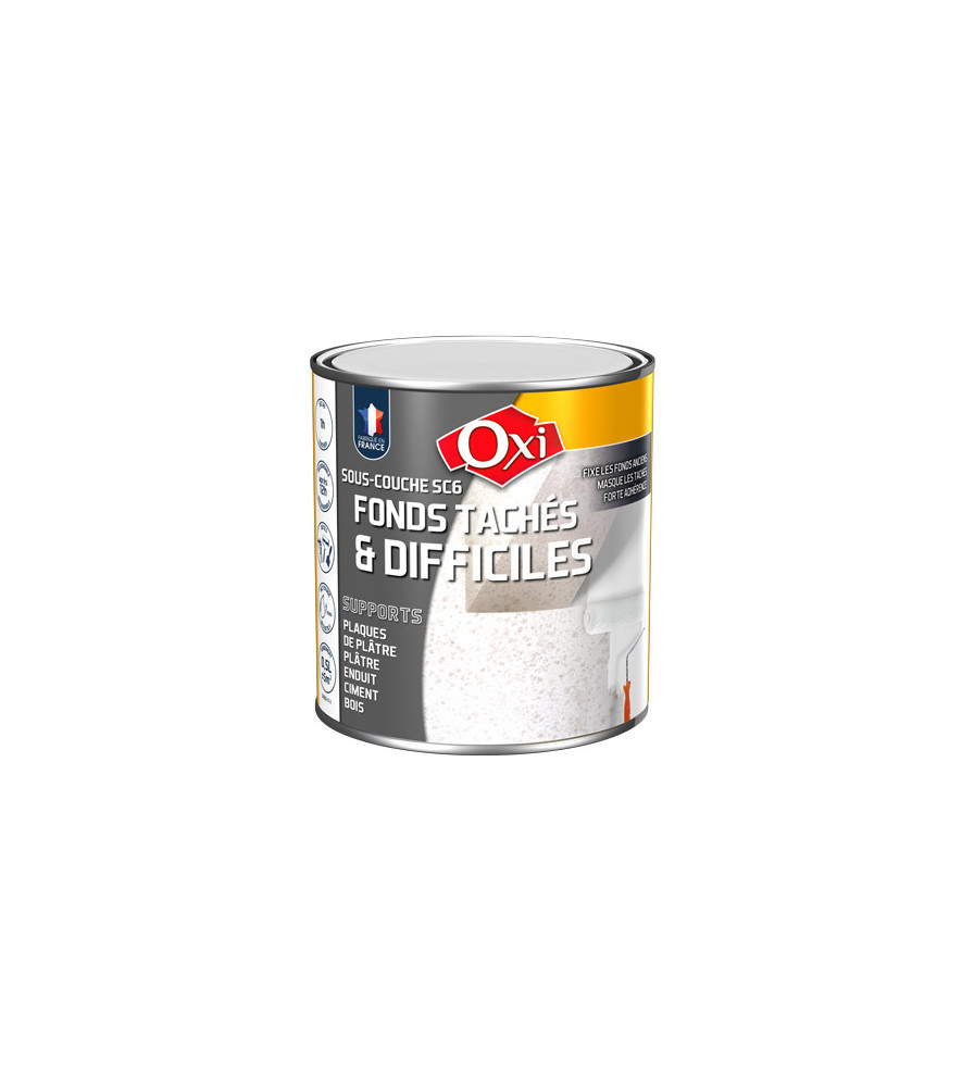 Sous-couche OXI fonds tachés difficiles 0,5L