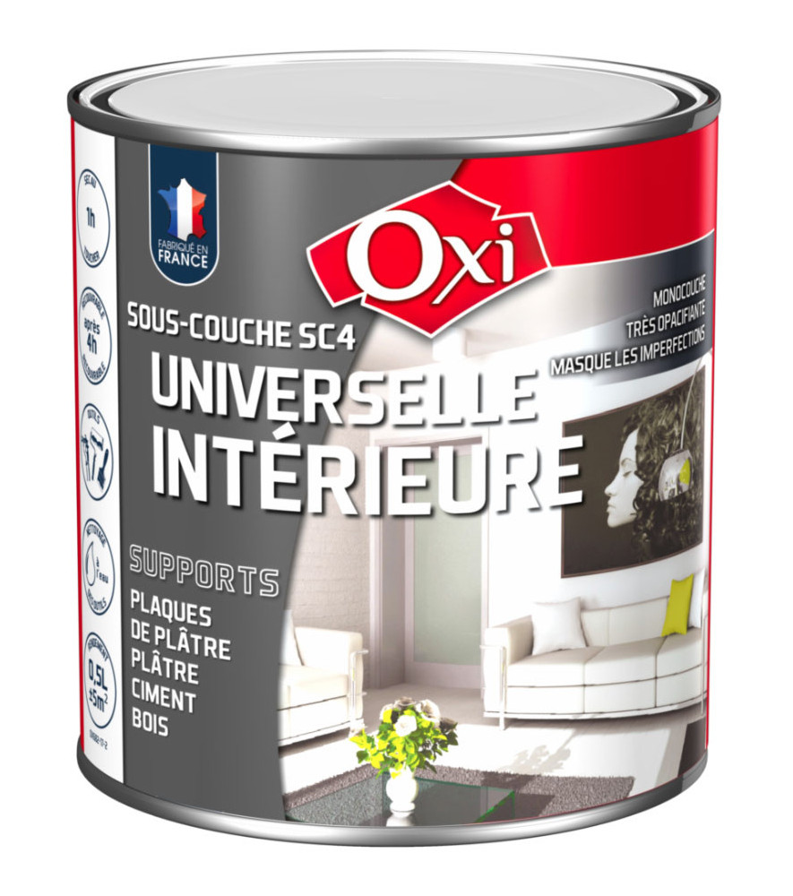 Sous-couche OXI universelle intérieure SC4 0,5L