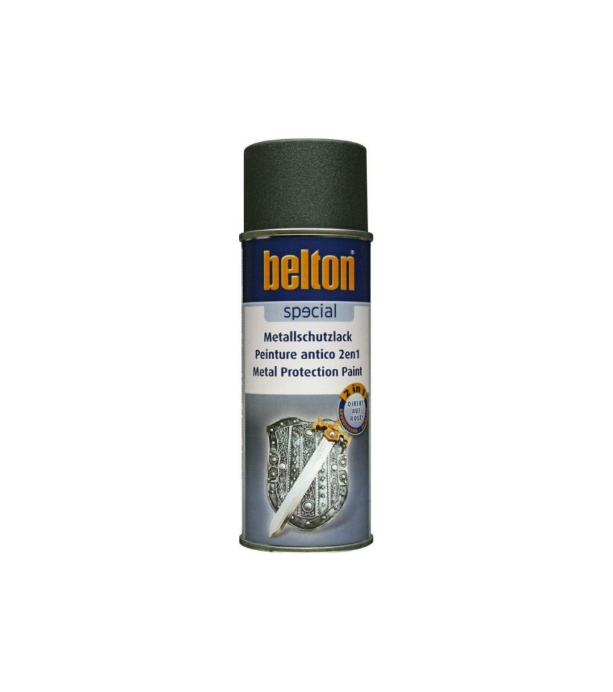 Peinture anti-corrosion BELTON anthracite 400ml