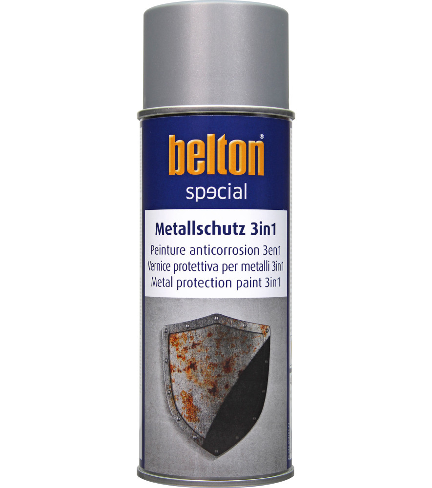 Peinture anti-corrosion BELTON argent 400ml