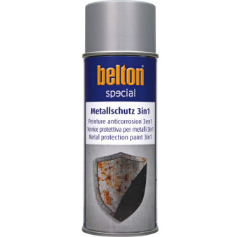 Peinture anti-corrosion BELTON argent 400ml