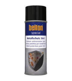 Peinture anti-corrosion BELTON noir 400ml