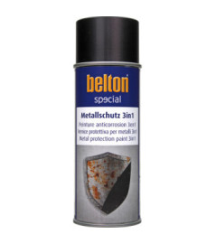 Peinture anti-corrosion BELTON noir mat 400ml