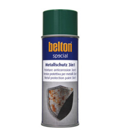 Peinture anti-corrosion BELTON vert mousse 400ml