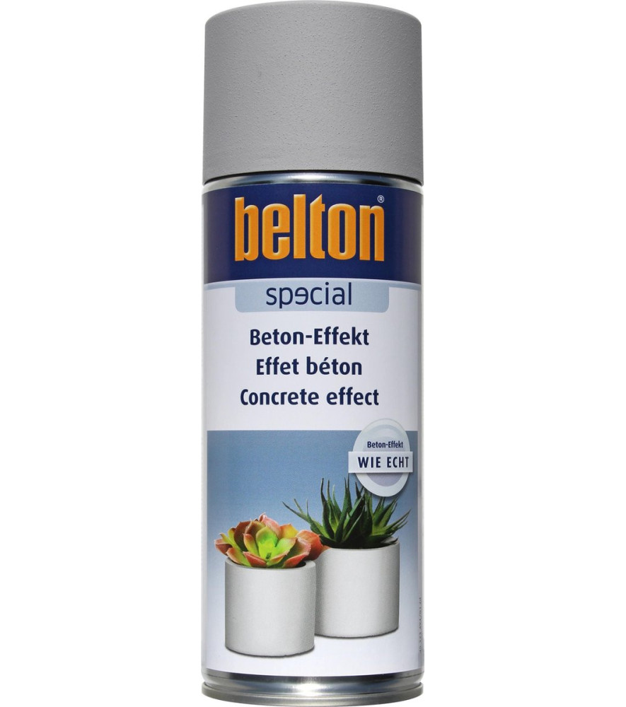 Peinture BELTON Effet Béton 400ml