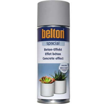 Peinture BELTON Effet Béton 400ml