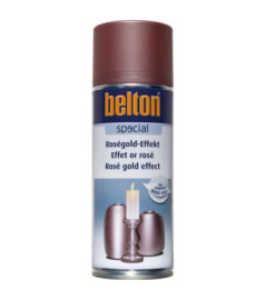 Peinture BELTON Effet Or Rosé 400ml