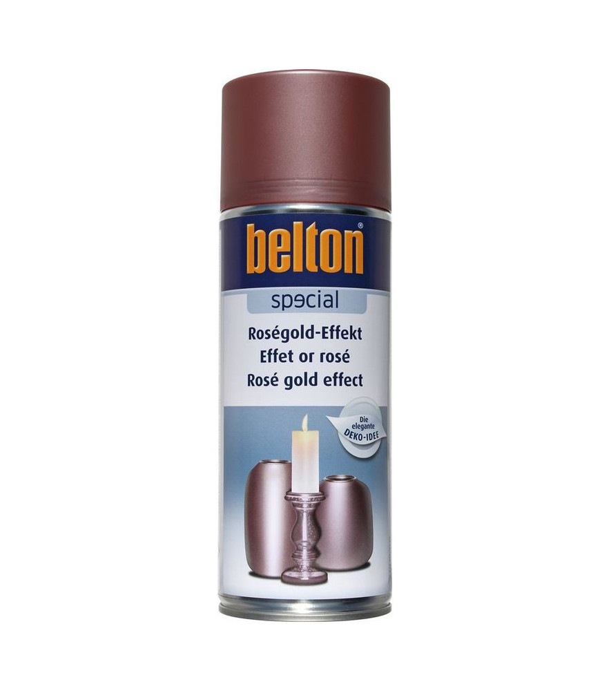 Peinture BELTON Effet Or Rosé 400ml