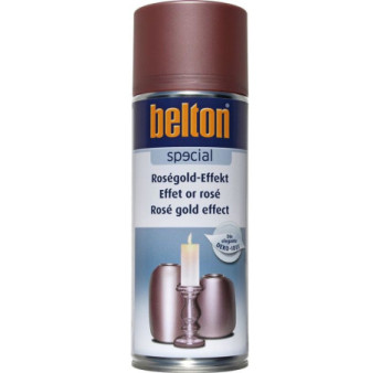 Peinture BELTON Effet Or Rosé 400ml