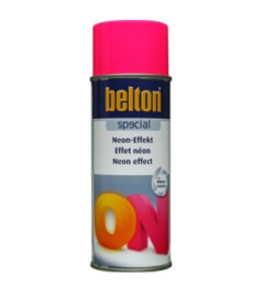 Peinture BELTON Effet néon rose 400ml