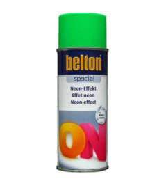 Peinture BELTON Effet néon vert 400ml