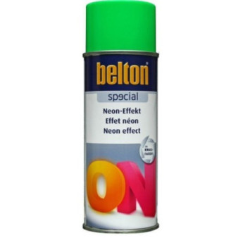 Peinture BELTON Effet néon vert 400ml