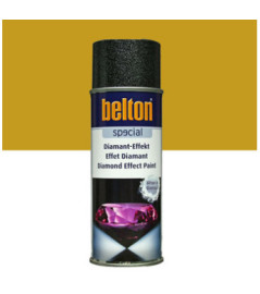 Peinture effet diamant BELTON or 400ml