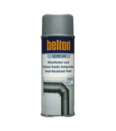 Peinture BELTON haute température argent 400ml