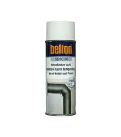 Peinture BELTON haute température blanc 400ml