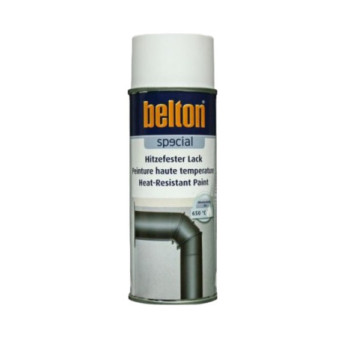 Peinture BELTON haute température blanc 400ml