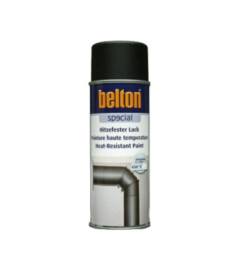 Peinture BELTON haute température noir 400ml