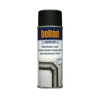 Peinture BELTON haute température noir 400ml